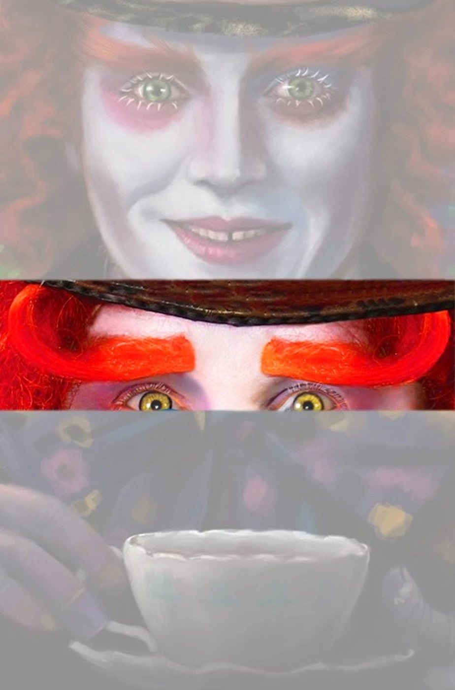 HM Sopracciglia Cappellaio Matto