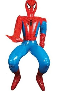 Disguise Spiderman Gonfiabile Dimensione Reale