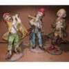 Statuine Del Presepe 12cm Gruppo Di Tre Zampognari