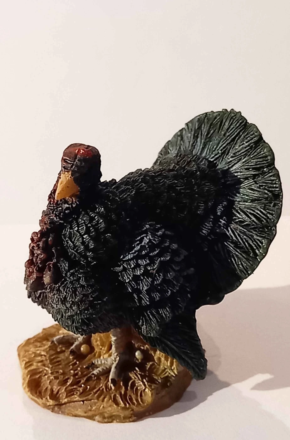 Ambientazione Presepe: Tacchino Dipinto A Mano - immagine 3