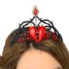 Tiara O Corona Regina Della Notte O Regina Di Cuori Dark