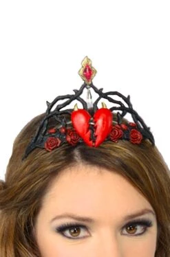 Tiara O Corona Regina Della Notte O Regina Di Cuori Dark