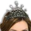 Tiara Principessa Gotica O Fantasma Con Teschio Maman Brigitte