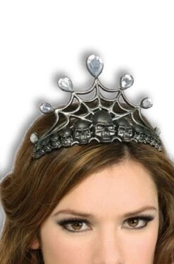 Tiara Principessa Gotica O Fantasma Con Teschio Maman Brigitte