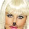 Smiffys Trucco: Baffi Vibrisse Da Gatto Con Anello