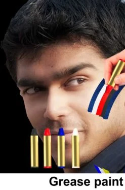 Trucco Di Carnevale Matite Colorate Sampdoria