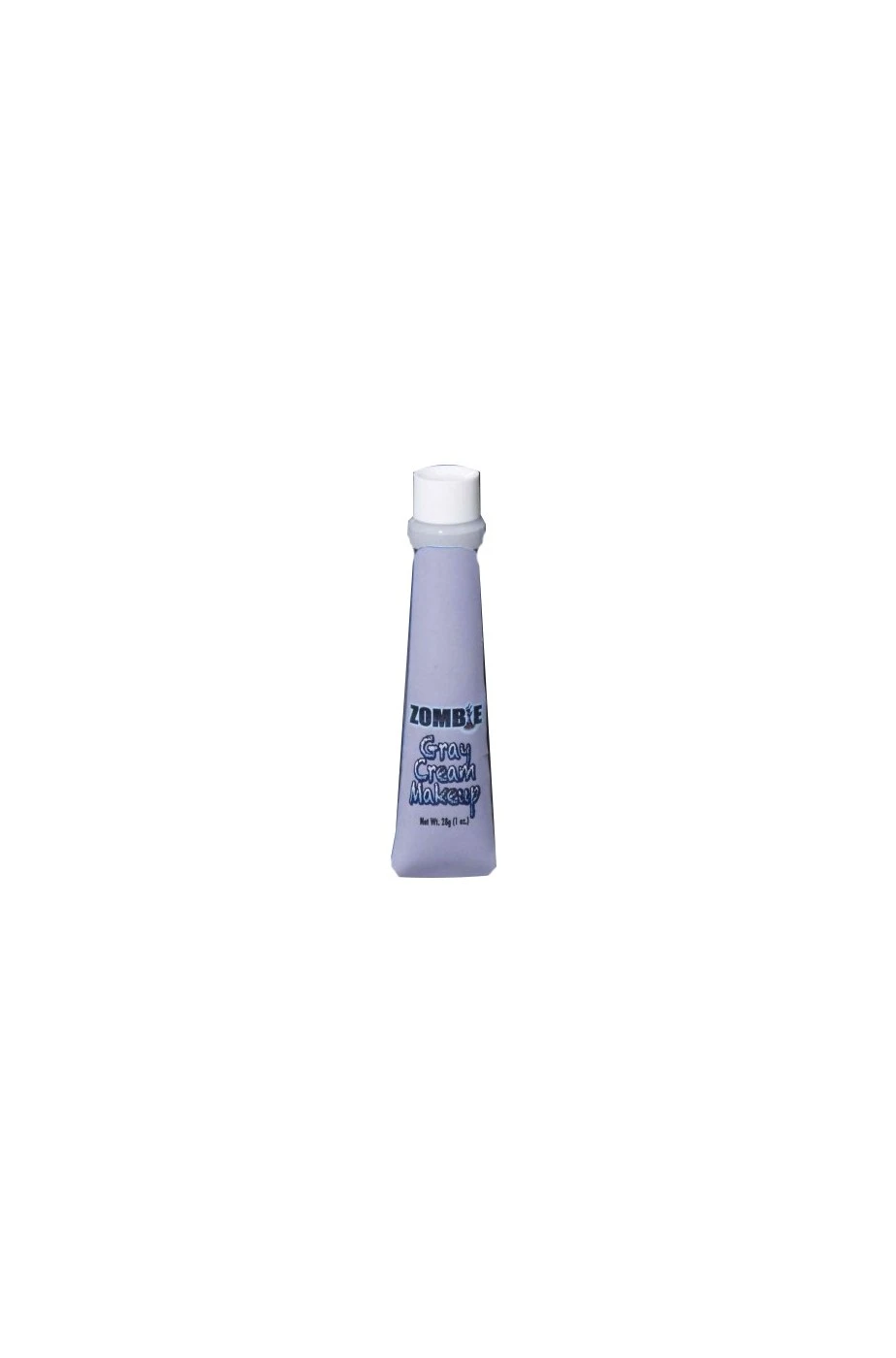 Trucco Teatrale Fondotinta Grigio Tubetto Aqua Color 28ml Zombie, Pietra, Statue - immagine 4