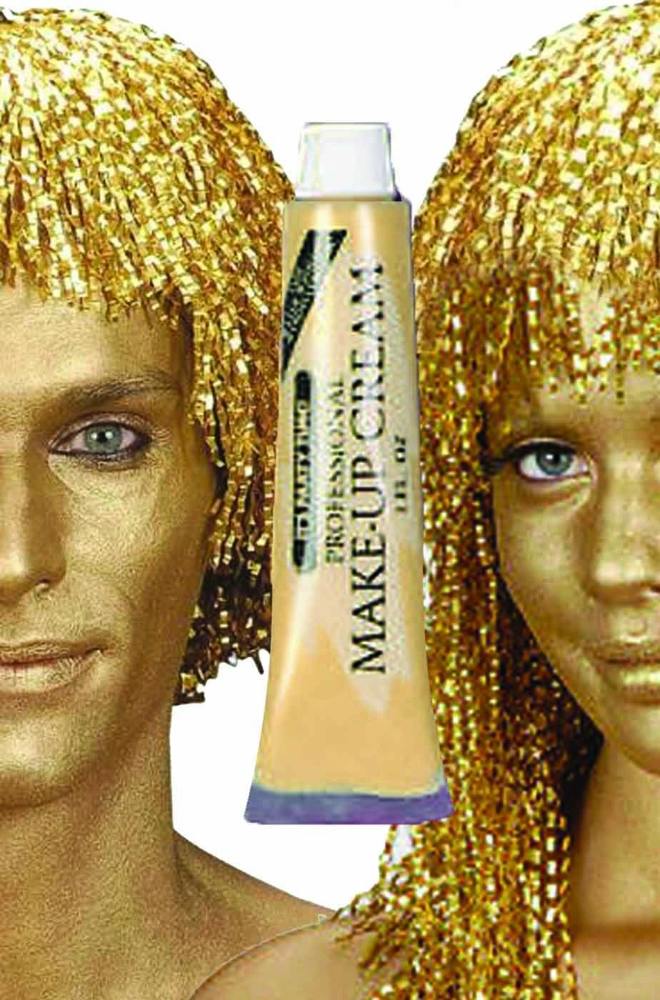 Trucco Fondotinta Oro Tubetto Aqua Color 28g - immagine 2