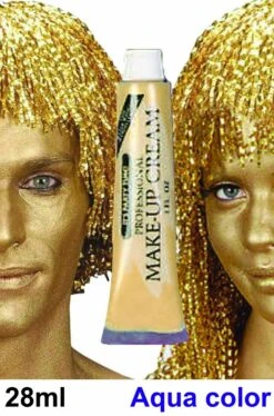 Trucco Fondotinta Oro Tubetto Aqua Color 28g