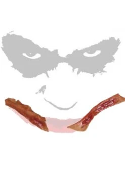 FX Trucco Halloween Cicatrici In Lattice Horror Pretruccate