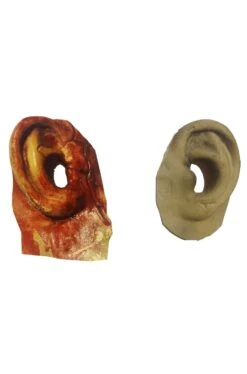 Trucco Halloween Coppia Di Orecchie Finte In Lattice