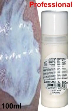 Smiffys FX Trucco Lattice Liquido Liquid Latex Per Ferite, Protesica, Finiture Trucco Horror 100ml