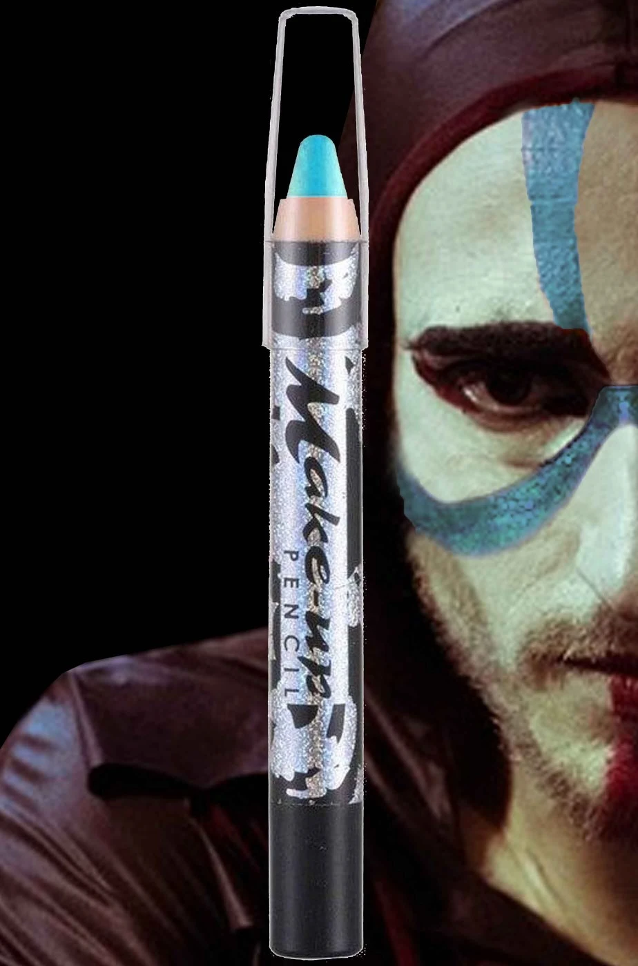 WIDMANN Trucco Matita Colorata Azzurro - immagine 2