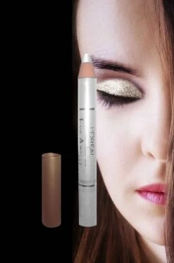 Trucco Matita Eyeliner L'oreal Eye Artist Muscat Bianco Perla