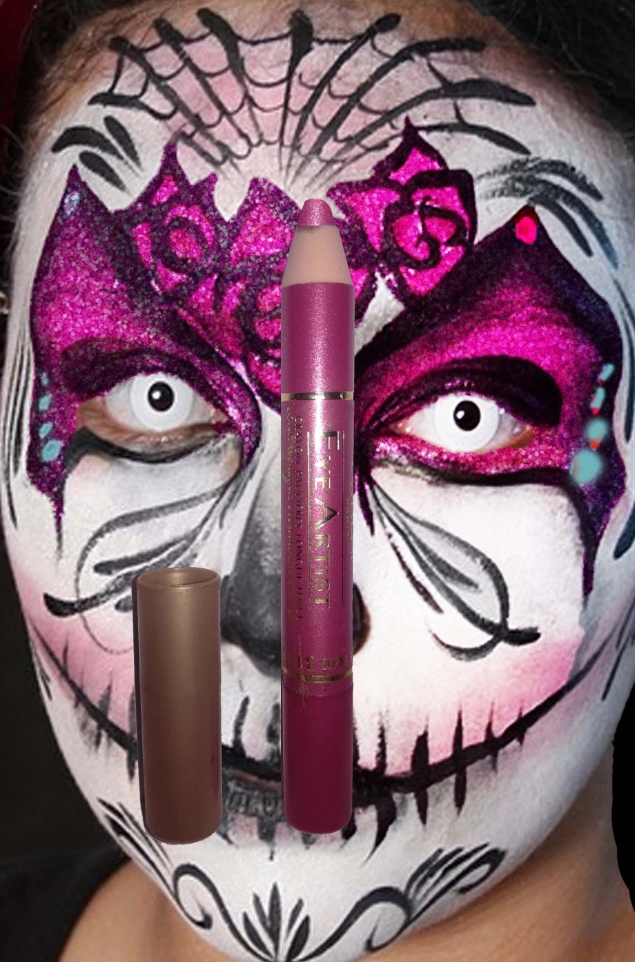 Trucco Matita Ombretto Glitter Rosa Eye Artist L'oreal