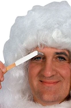 WIDMANN Trucco Per Fare Le Sopracciglia Bianche Di Babbo Natale