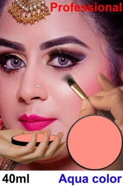 Trucco Teatrale Cialda Aqua Color 40 Ml Rosa India