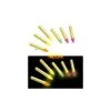 Smiffys Trucco Scatola 6 Matite. Neon Fluo