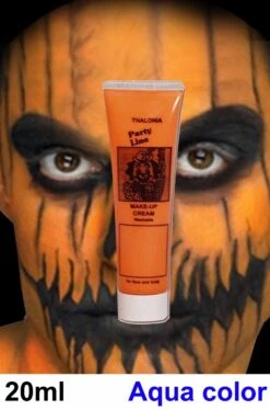 Trucco Teatrale Kryolan Tubetto Aqua Color 20ml Arancio