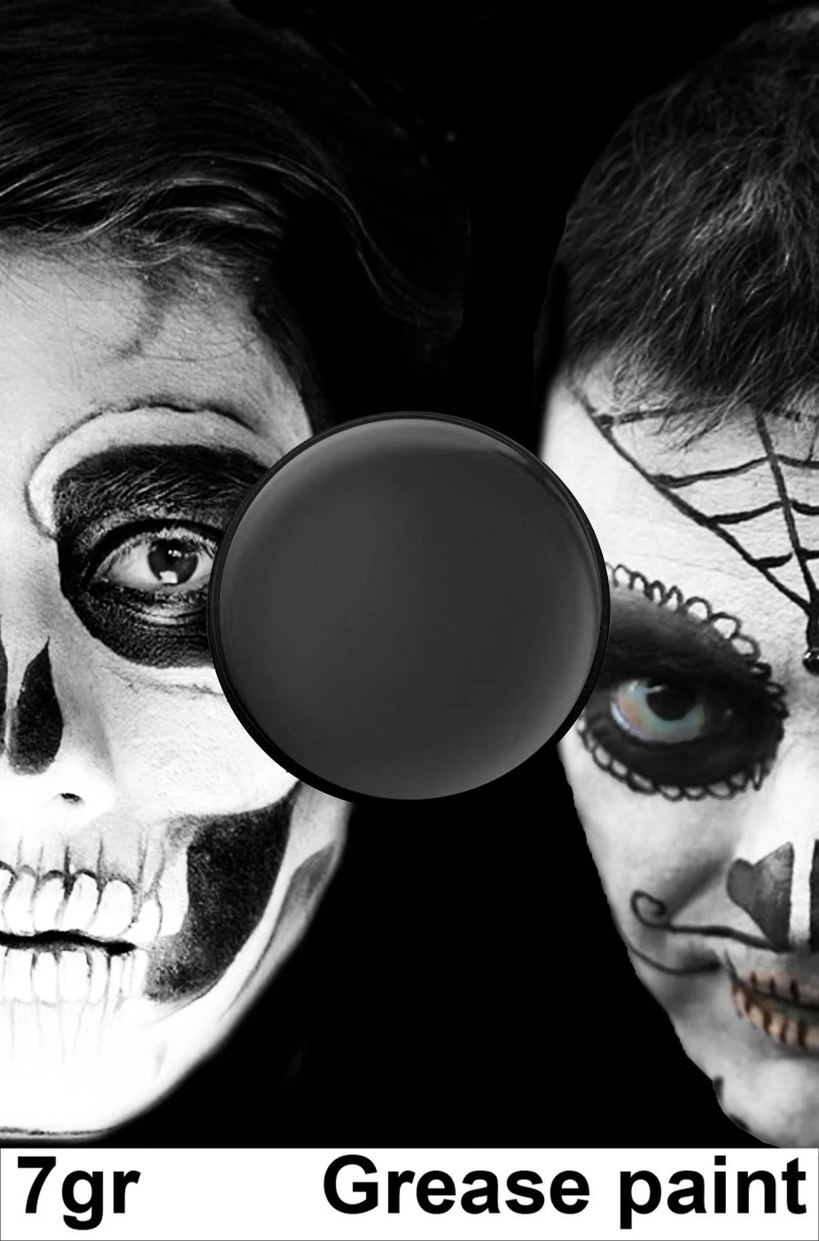 Smiffys Trucco Teatrale In Cialda Grease 7g Nero