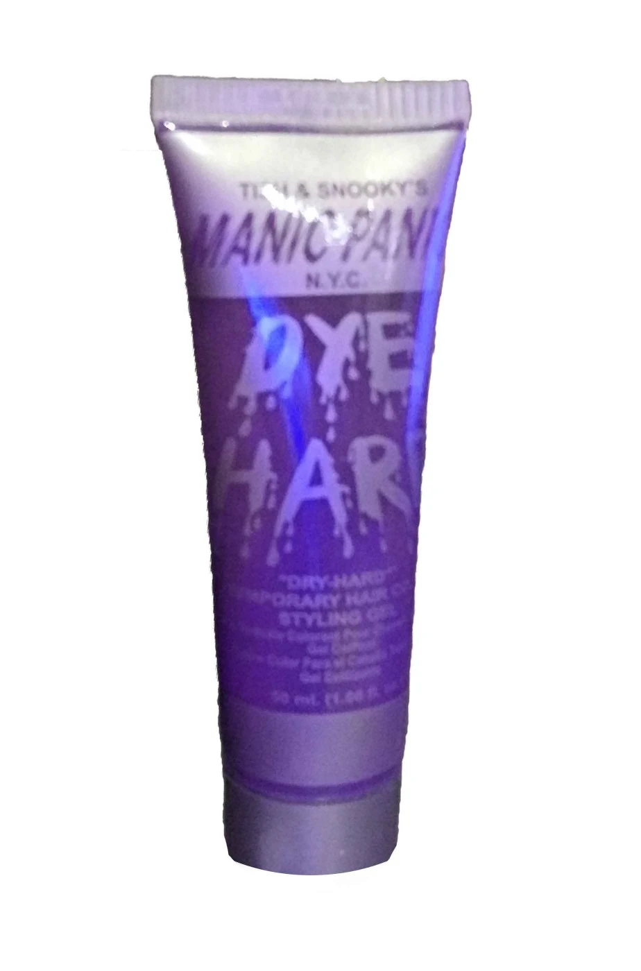 Trucco Teatrale Colore Gel Per Capelli 50 Ml Viola Porpora - immagine 2