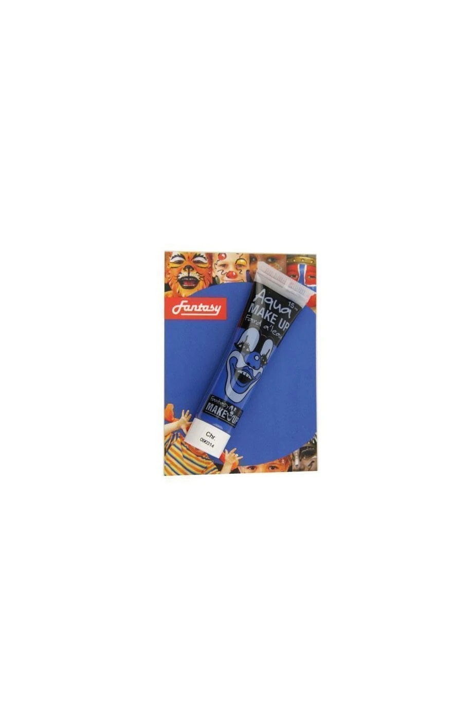 Trucco Teatrale Tubetto Aqua Color 15ml Blu - immagine 2