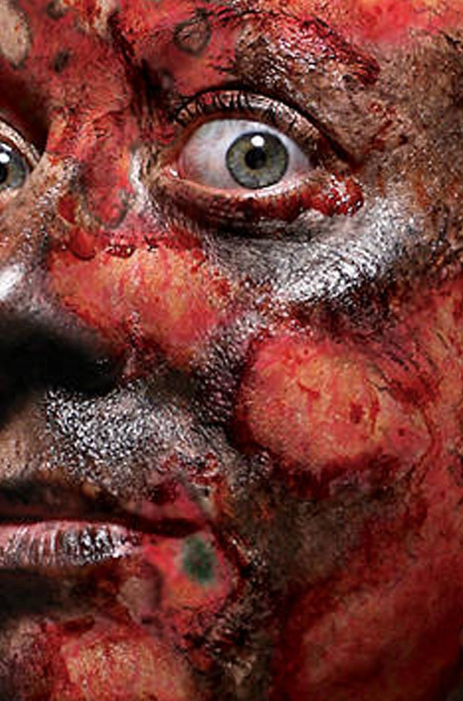 Trucco Teatrale Palette In Cialda Grease 4 Colori Bruciature 15gr - immagine 3