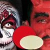 Trucco Teatrale In Cialda Aqua Color Con Spugnetta Rosso