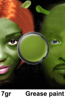 Smiffys Trucco Teatrale In Cialda Grease 7g Verde