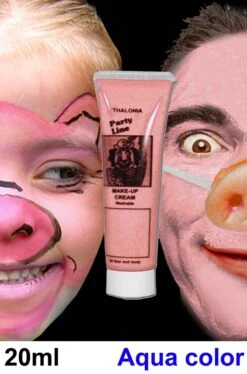 Trucco Teatrale Kryolan Tubetto Aqua Color 20ml Rosa