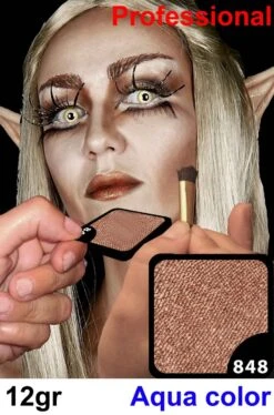 Trucco Professionale Aqua Color Cialda 12gr Bronzo