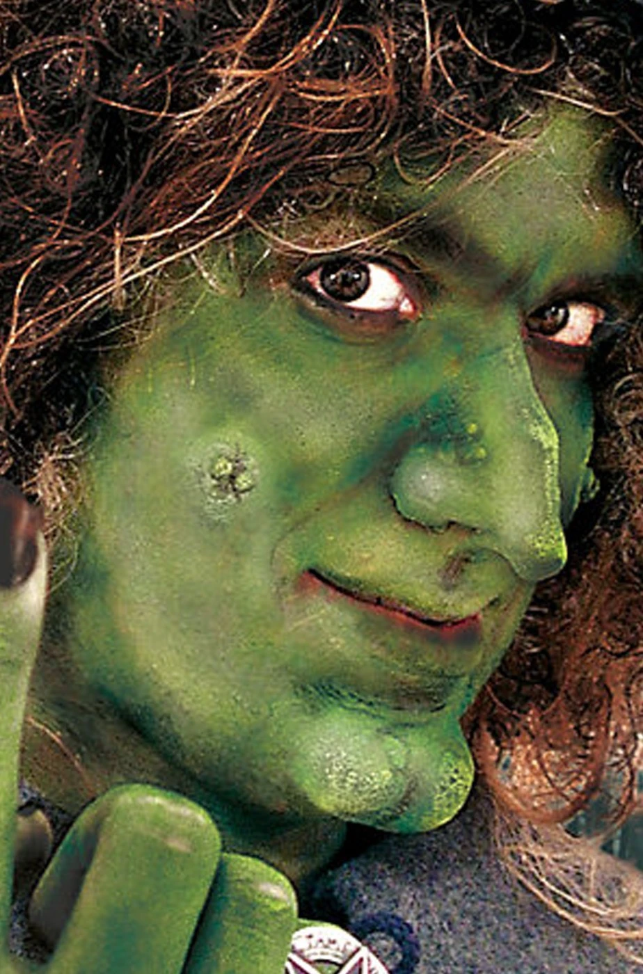 Trucco Teatrale Palette In Cialda Grease 4 Colori Strega 15gr - immagine 2