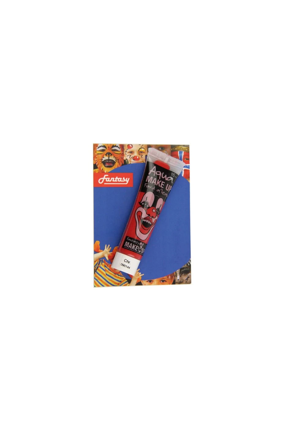 Trucco Teatrale Tubetto Aqua Color 15ml Rosso - immagine 3