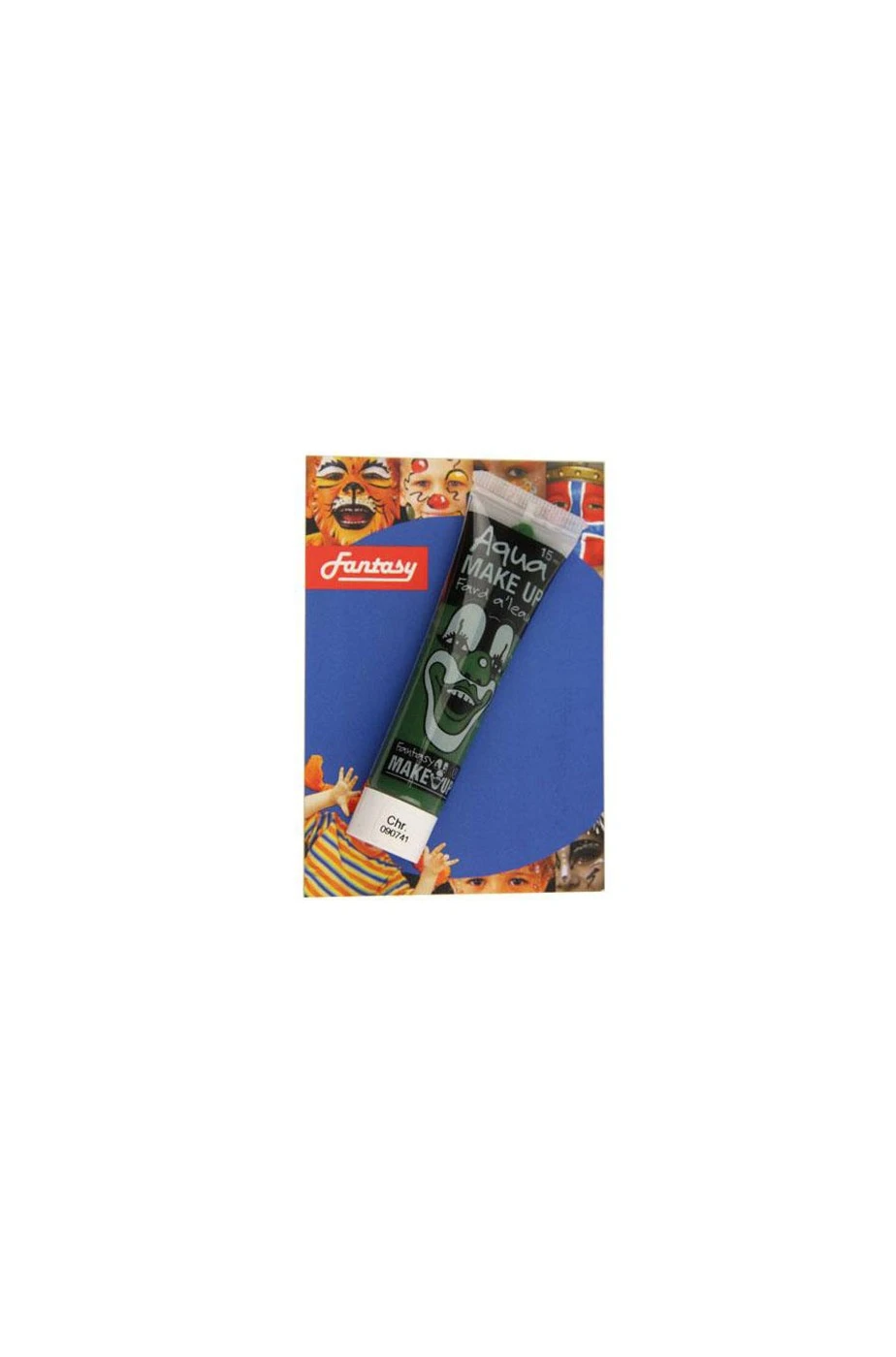 Trucco Teatrale Tubetto Aqua Color 15ml Verde - immagine 2