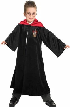 Tunica Deluxe Bambino Harry Potter Grifondoro