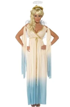 Smiffys Costume Angelo Azzurro Cherubino