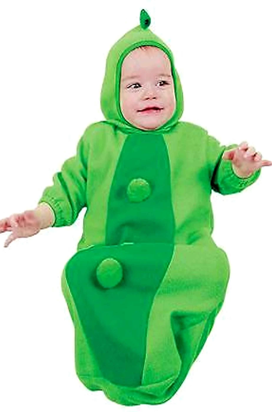 WIDMANN Costume Bambino Neonato Sacco Nanna Da Pisello