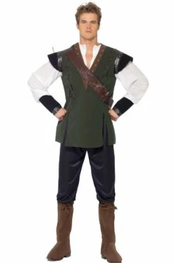 Smiffys Costume Adulto Robin Hood Economico