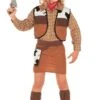 WIDMANN Costume Carnevale Bambina Cowgirl Donna Del West