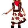 Costume Carnevale Bambina Cowgirl