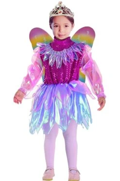Costume Carnevale Bambina Principessa Delle Fate