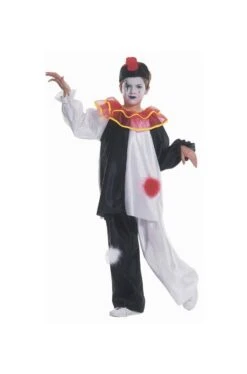WIDMANN Costume Carnevale Bambino Pierrot