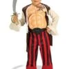 Costume Carnevale Bambino Pirata Con Torace Muscoloso