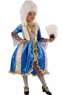 Costume Carnevale Bambina Dama Del 700