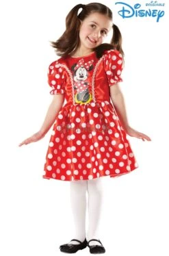 Costume Carnevale Bambina Minnie Mouse