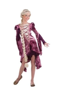 Costume Rapunzel Lusso Donna