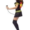 Costume Da Pompiera Vigile Del Fuoco Donna Adulta