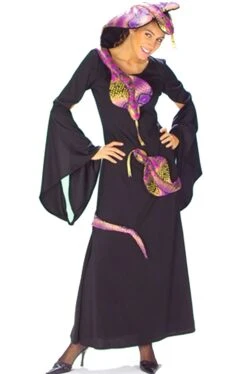 Costume Donna Dei Serpenti Cobra