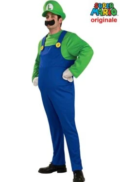 Costume Super Luigi Deluxe