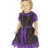 Costume Carnevale Bambina Strega Nera